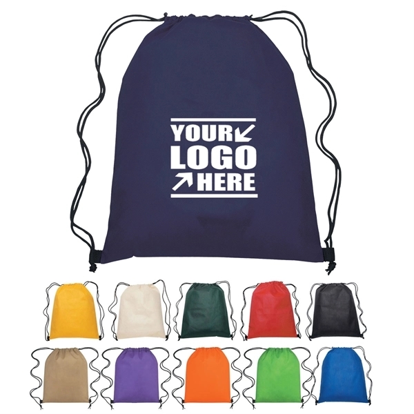 Custom Sports Drawstring Backpacks 2