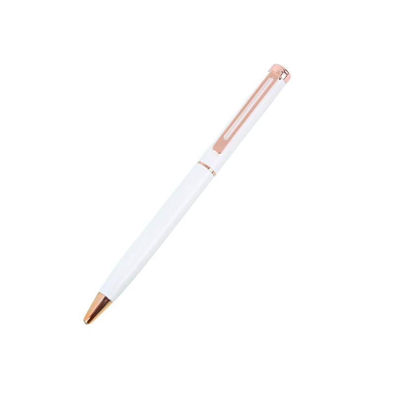 Slim Twisting Metal Ballpoint Pens 7
