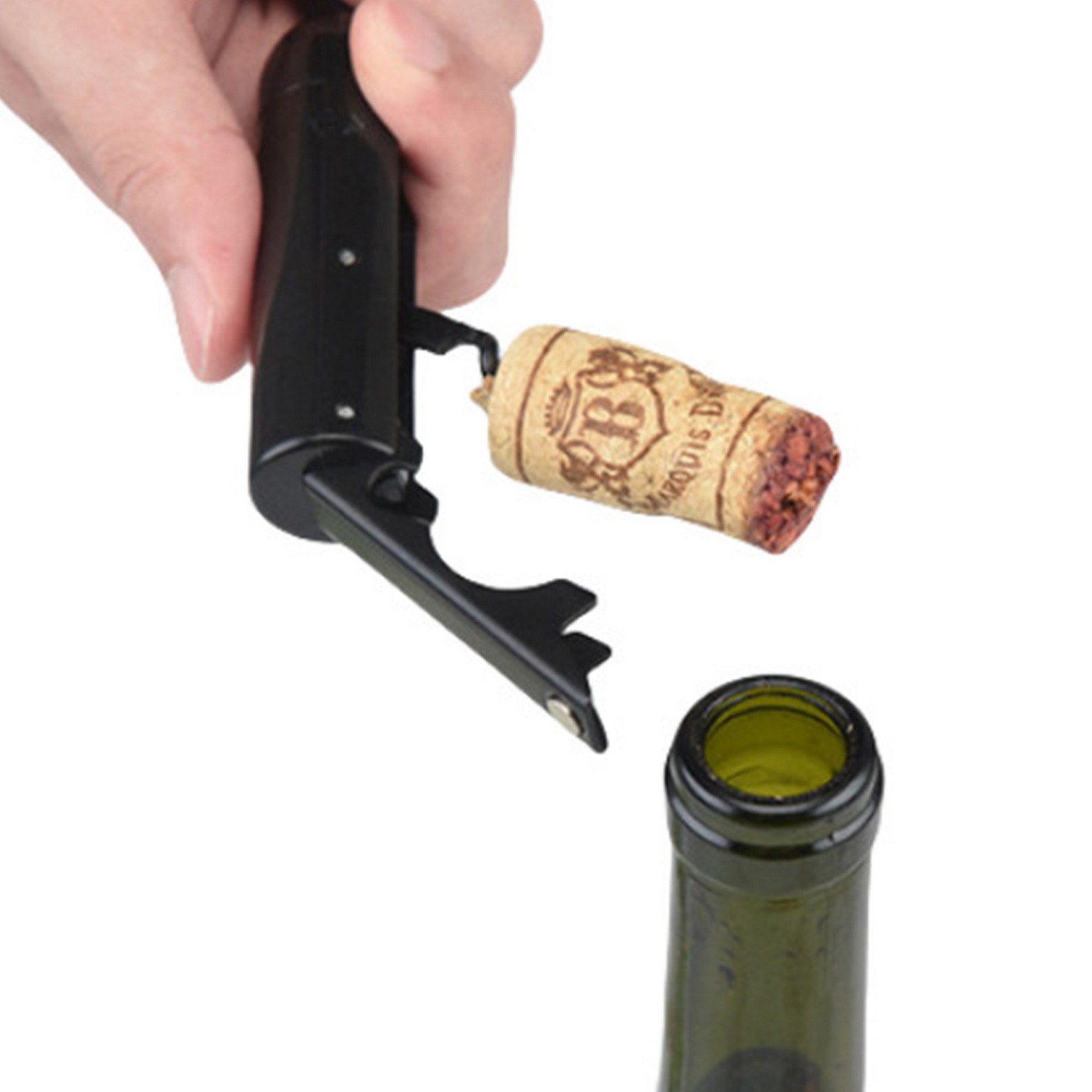 Wine Bottle Shape Corkscrew 6