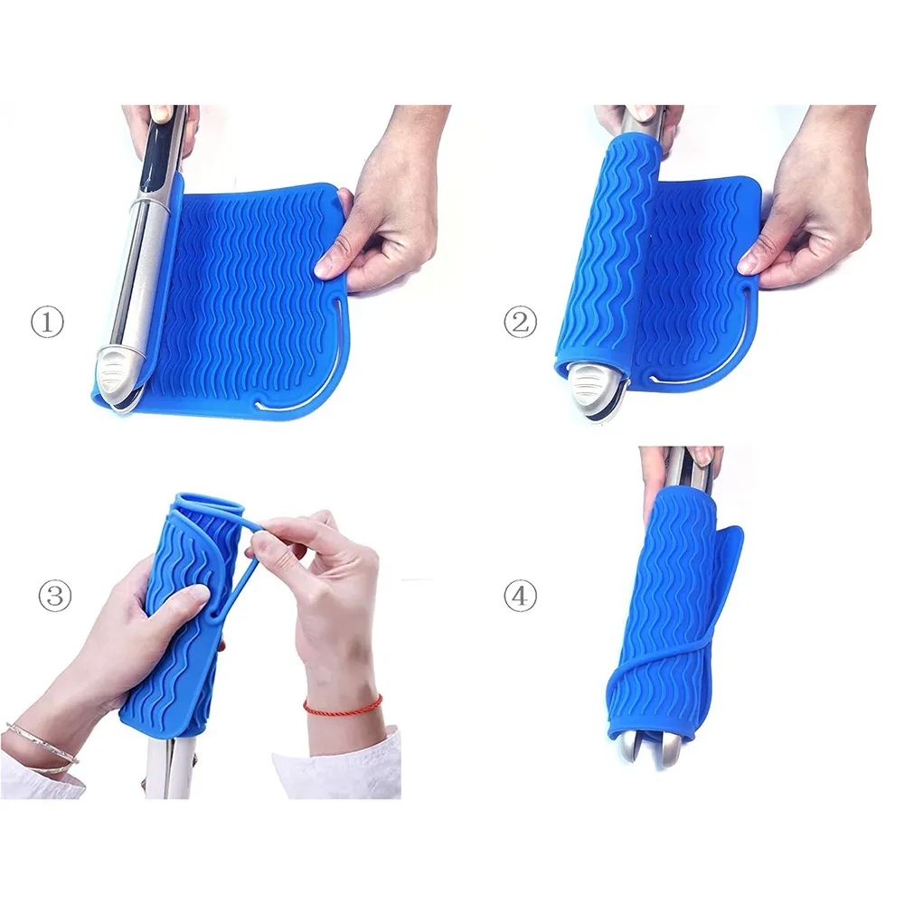 Silicone Pad Curling Iron Mat 4