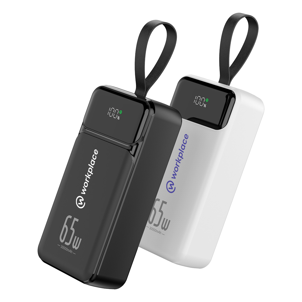 65W Laptop Power Bank - Portable 30000mAh Charger with USB-C PD Technology 10