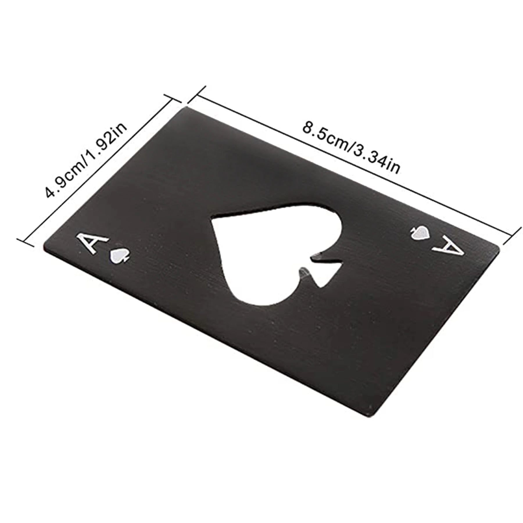 Poker Card Bottle Openers 3