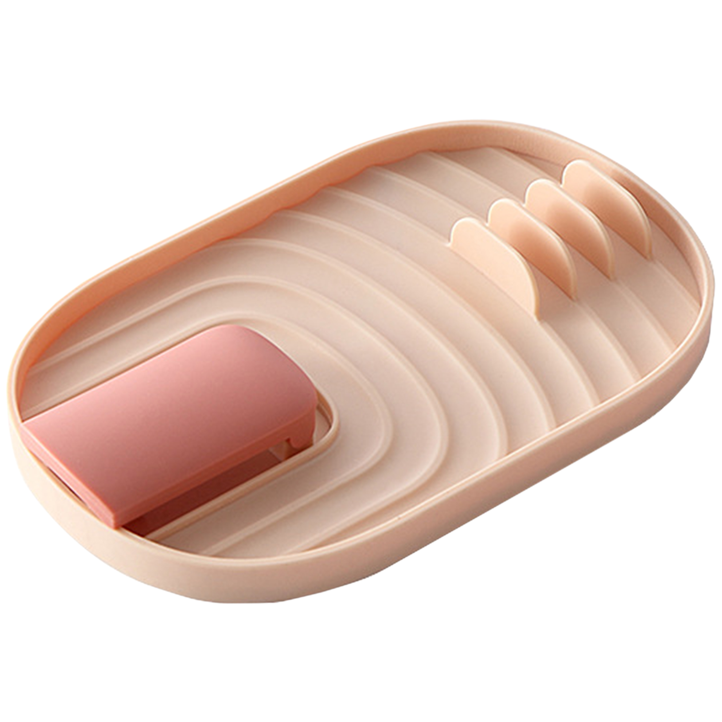 Polypropylene Hanging Pot Lid Rack 7