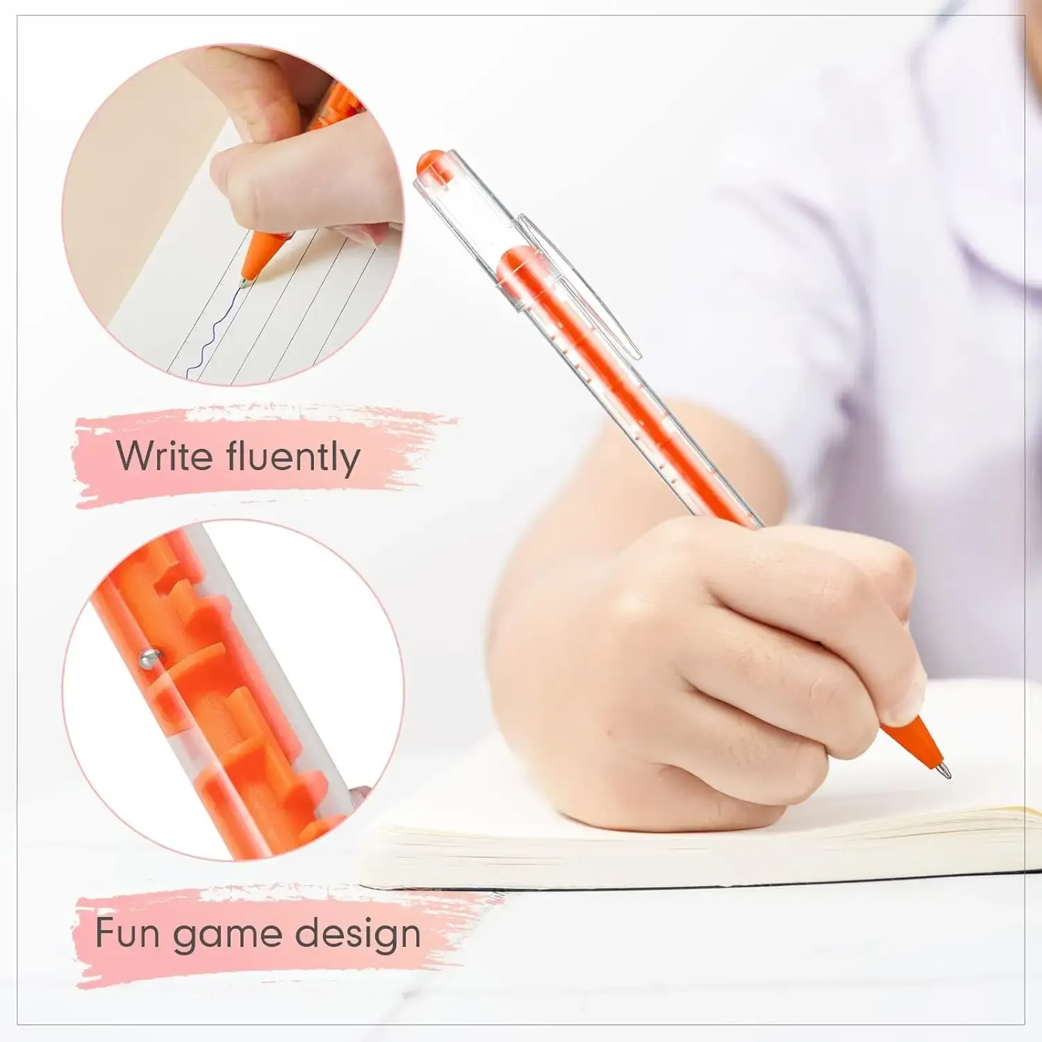 Puzzler Pen with Cap 3