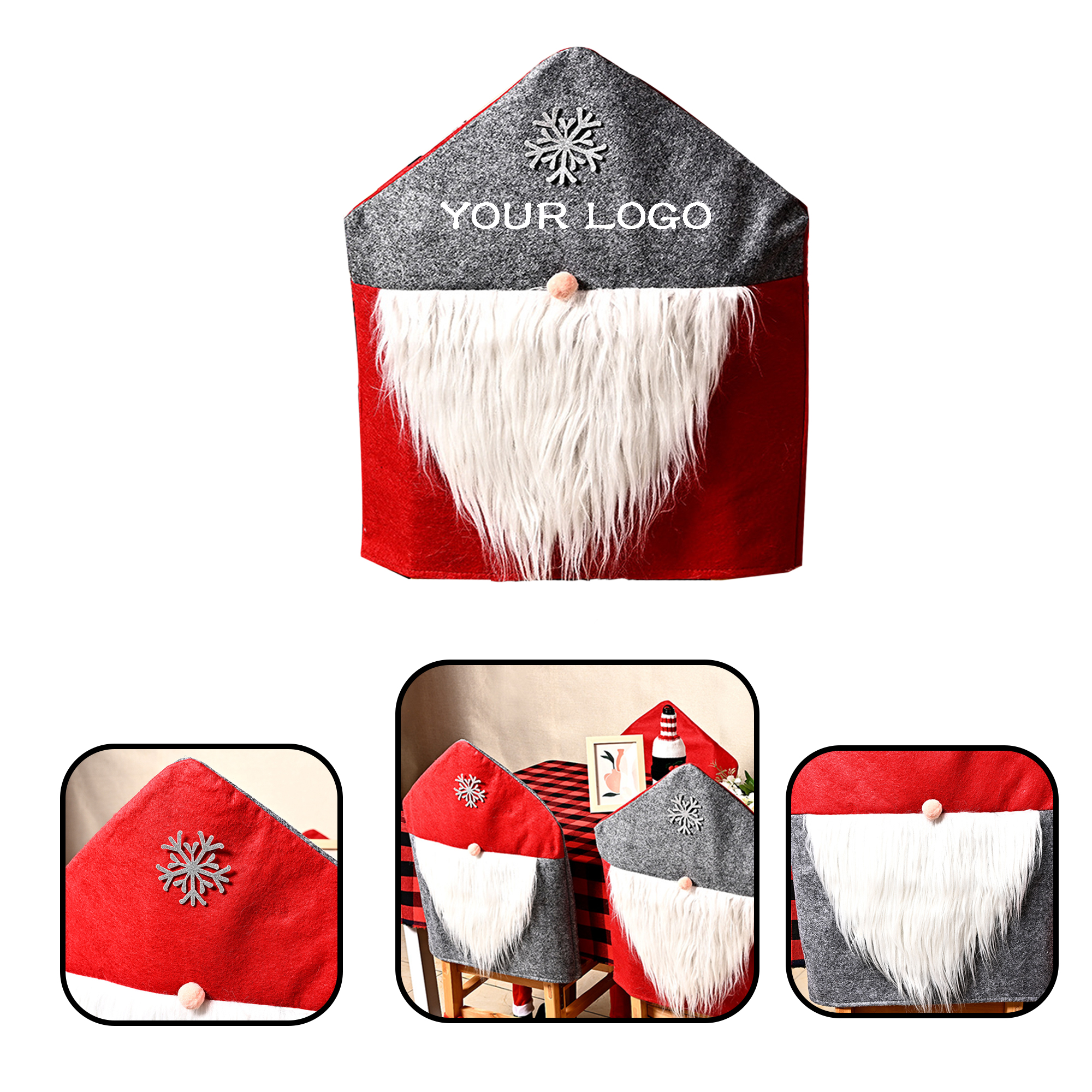 MOQ 20 PCS Festive Chair Decor 1