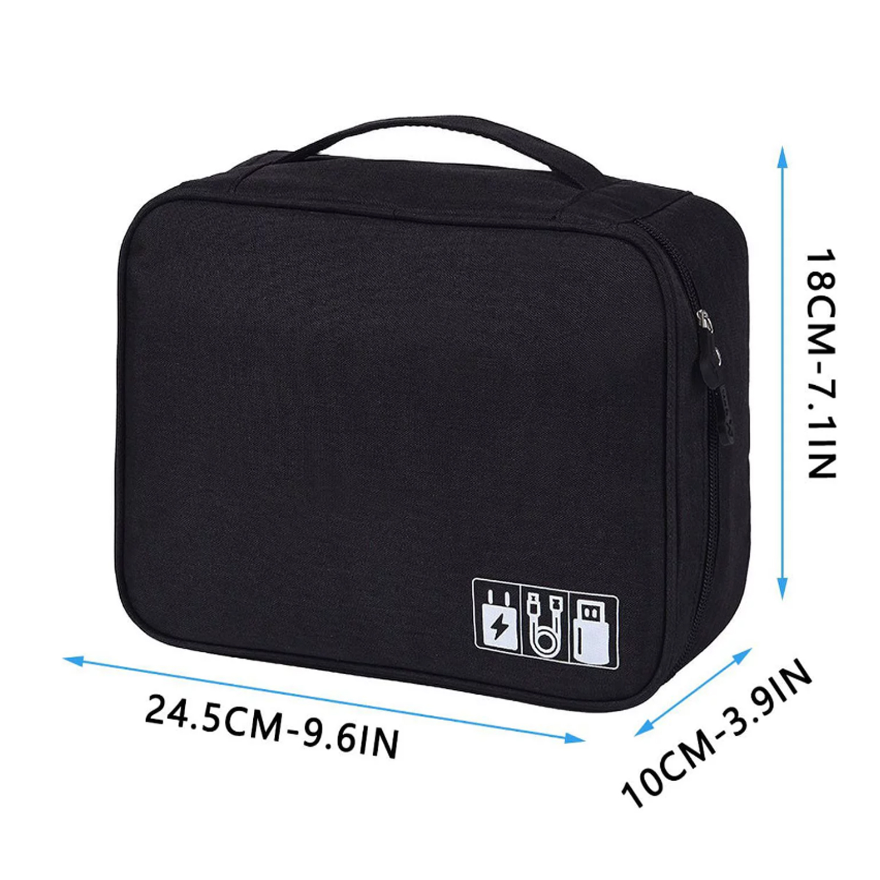 Travel Cable Organiser Bag 2