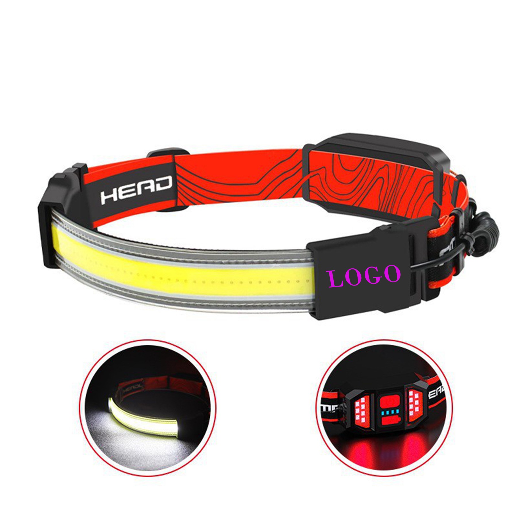 LED Headlamp Head Flashlight 1