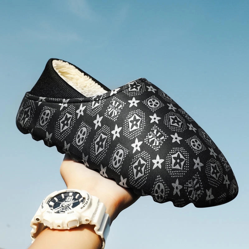 EVA/Fur Slippers 2