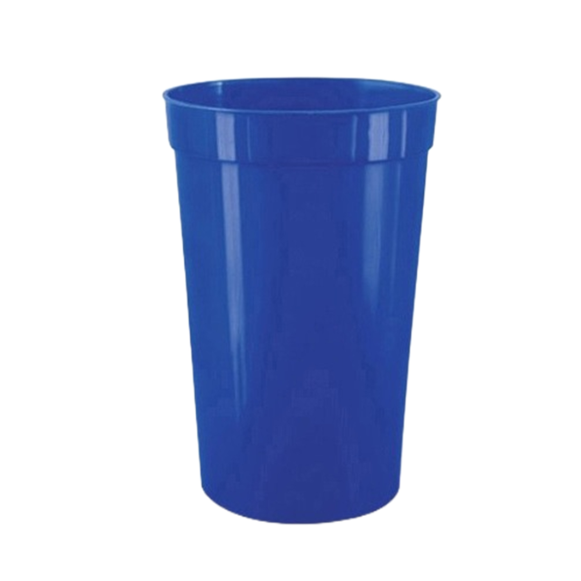 16 oz Reusable Plastic Multi-Color Stadium Cup 9
