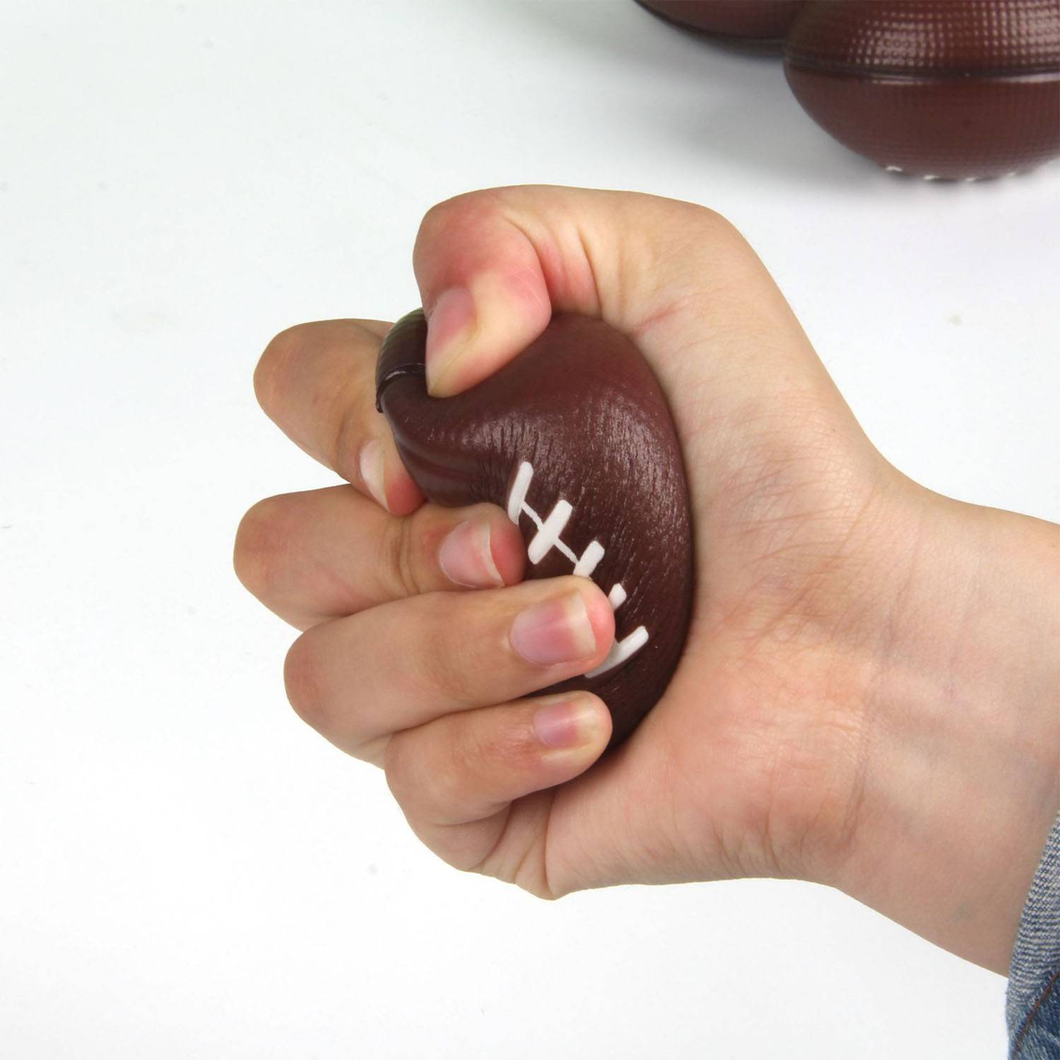 PU Foam Football Stress Toy 6