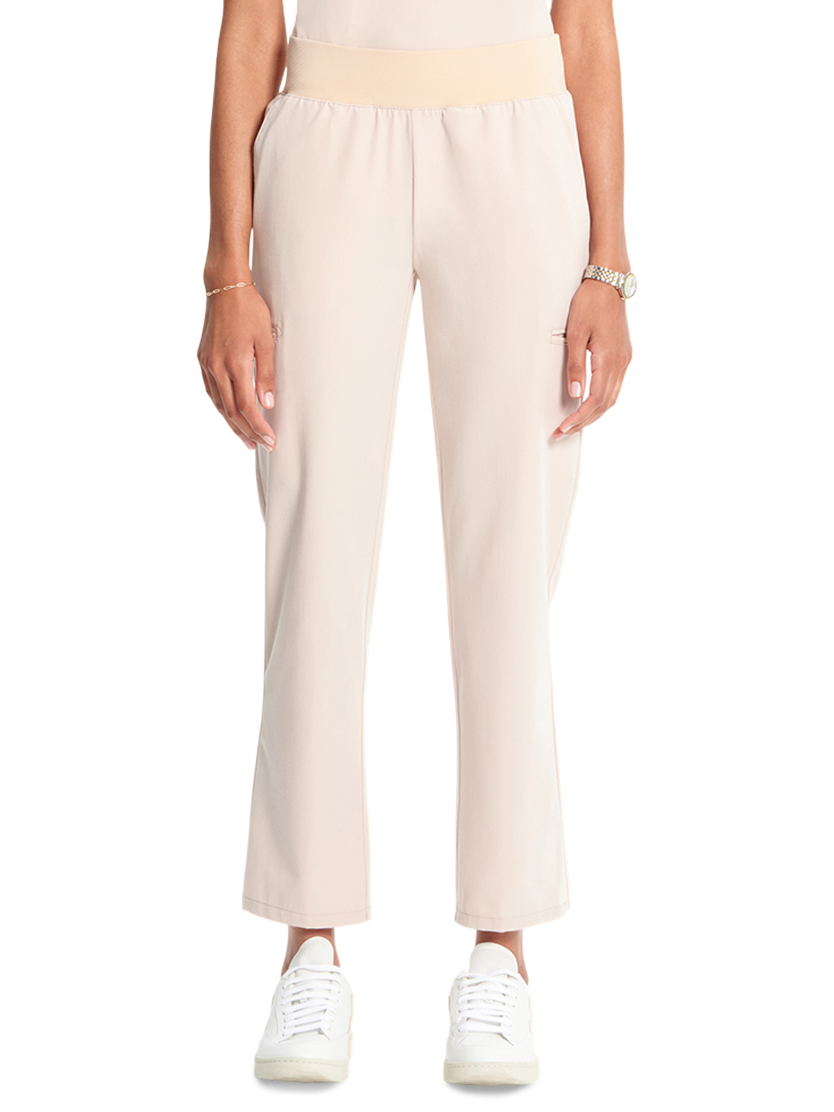Medelita Scrubs - Women's 6-Pocket Straight Leg Ankle Scrub Pant