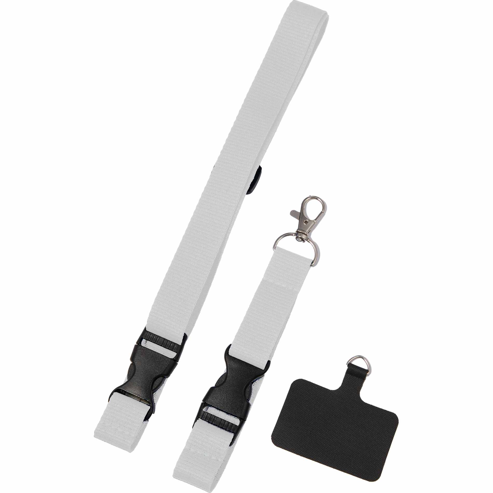 Adjustable Recycled Phone Lanyard 188