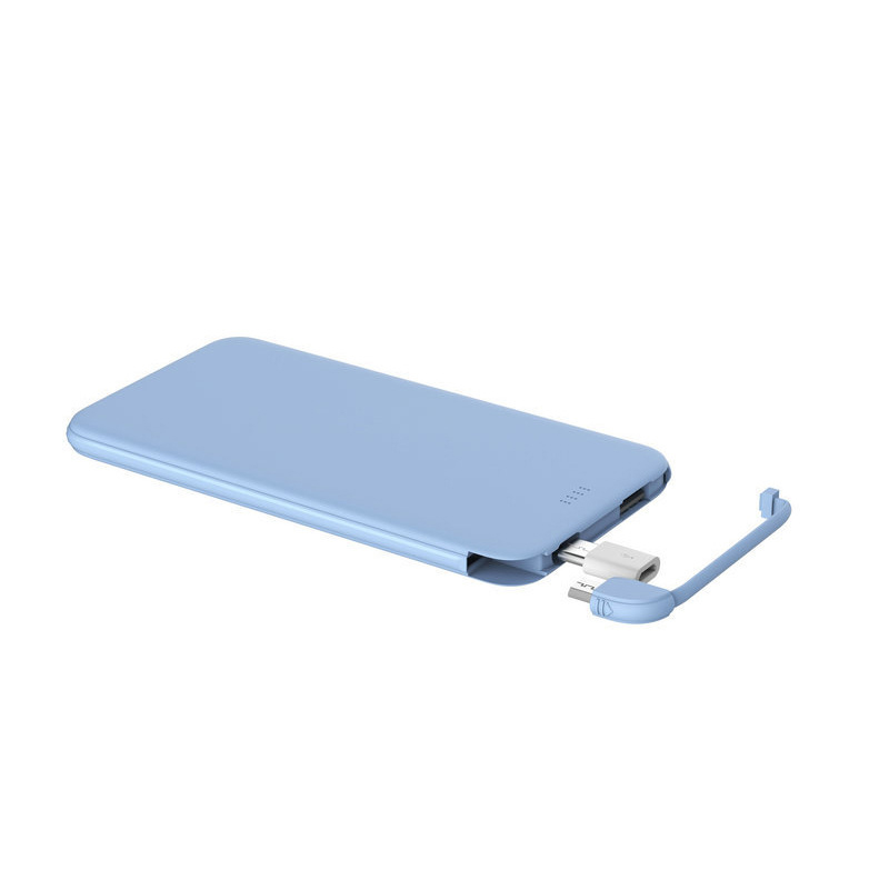 Portable Power Bank w/Built-in Cables 8