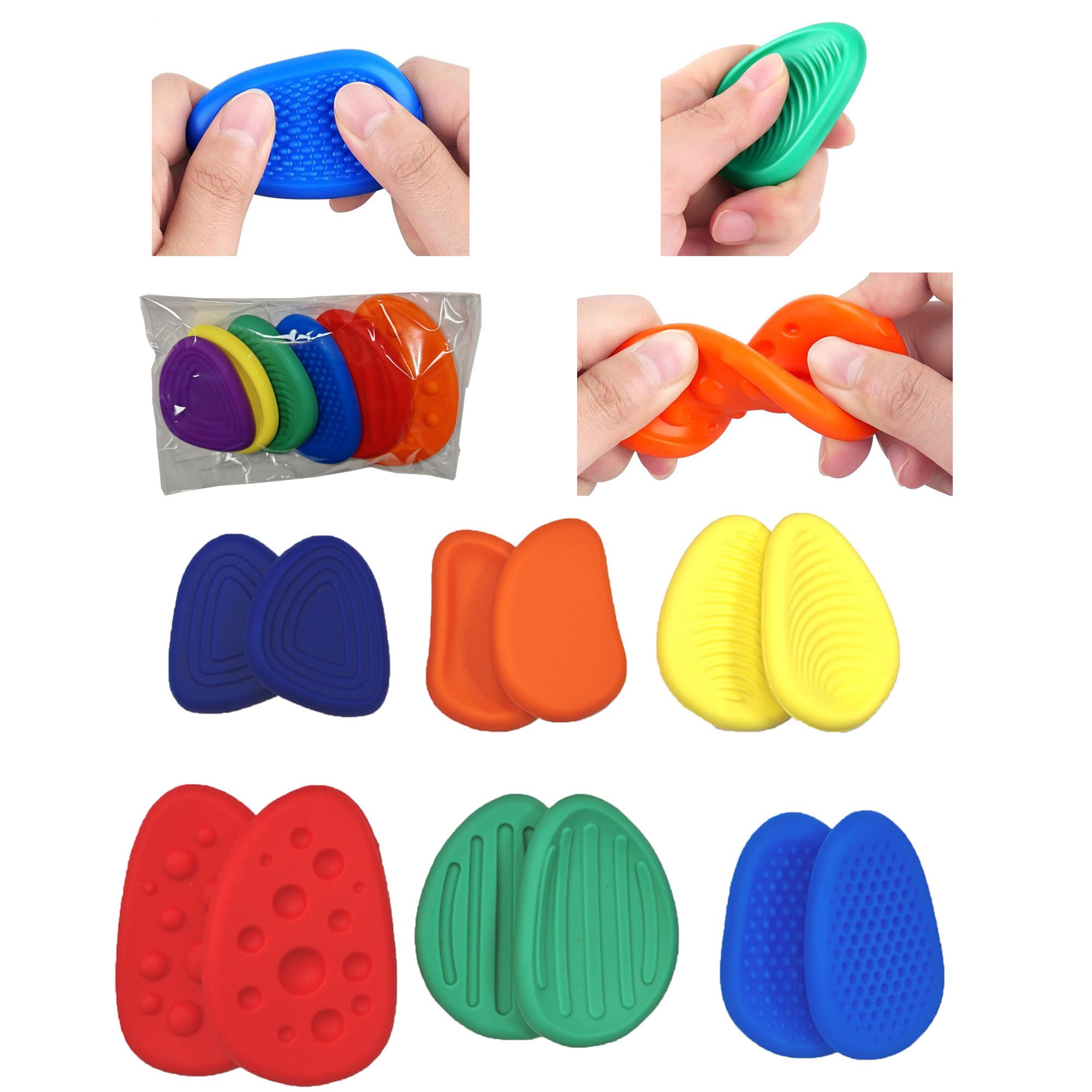 Children's Stress Relief Silicone Toys 2