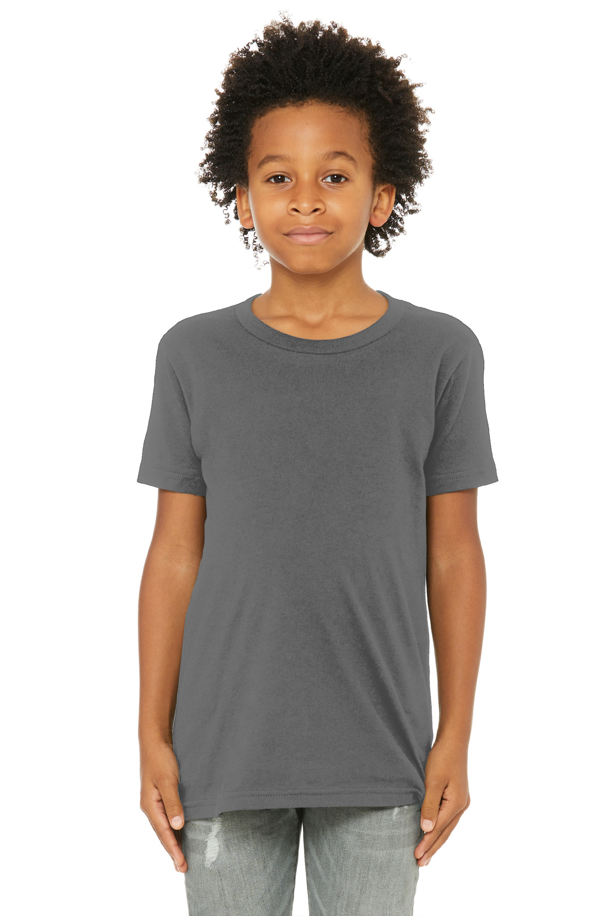 BELLA+CANVAS® Youth Jersey Short Sleeve Tee 39