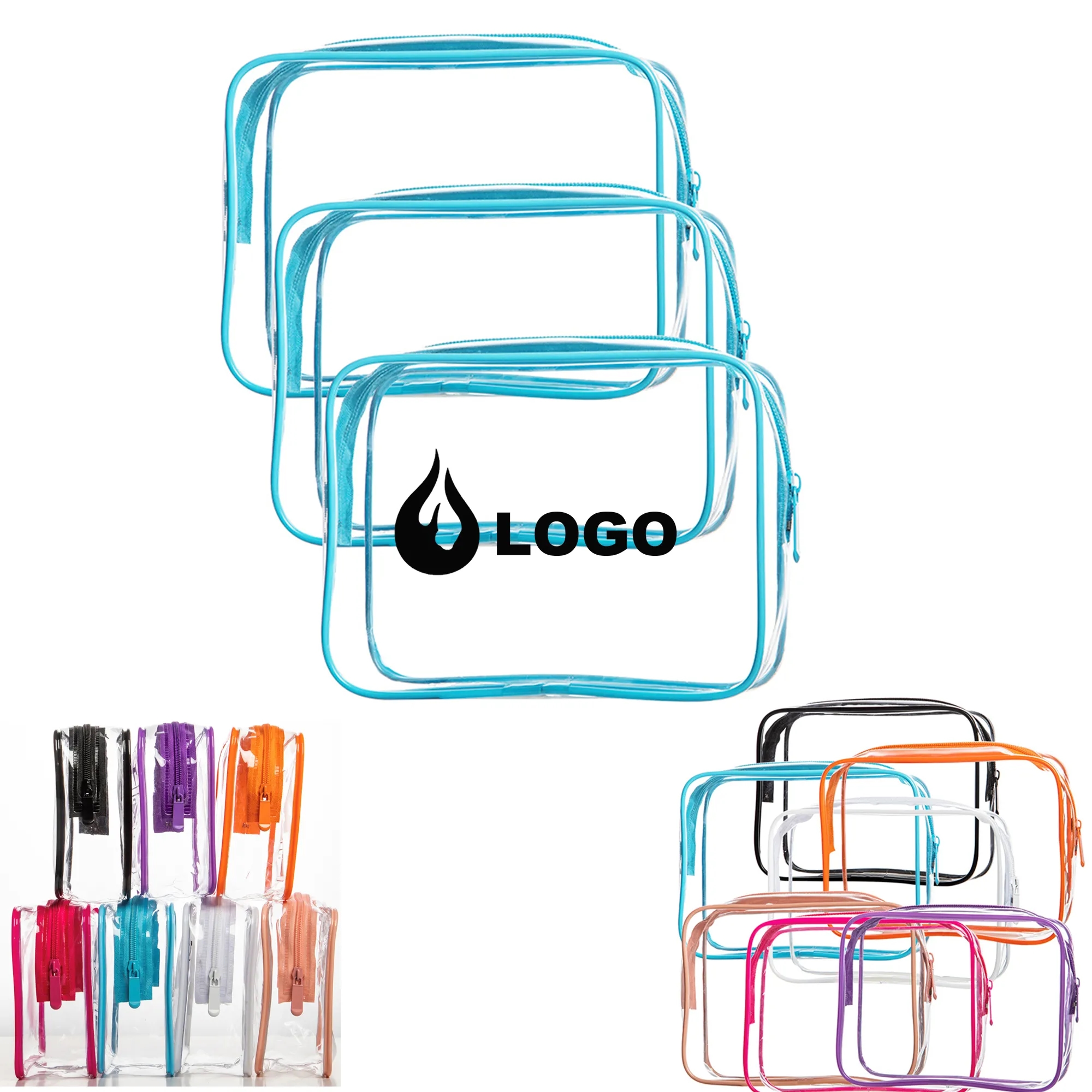 Clear Makeup Bag 3
