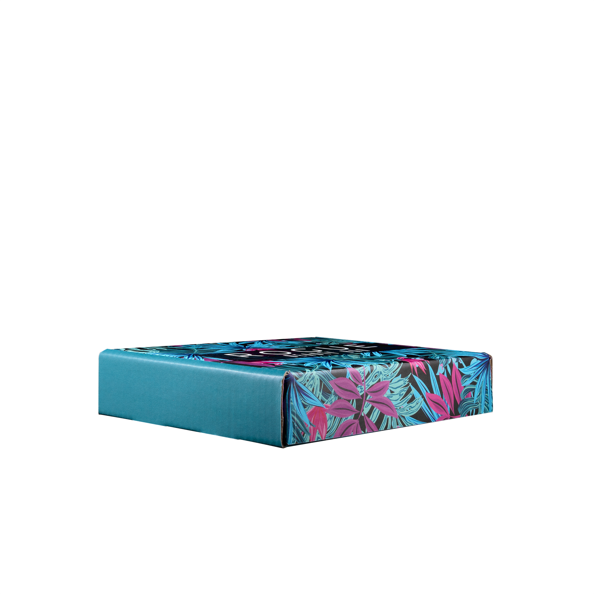 Mailing Box, B-Flute10" x 8" x 2" - White - C - 160 sq in 7