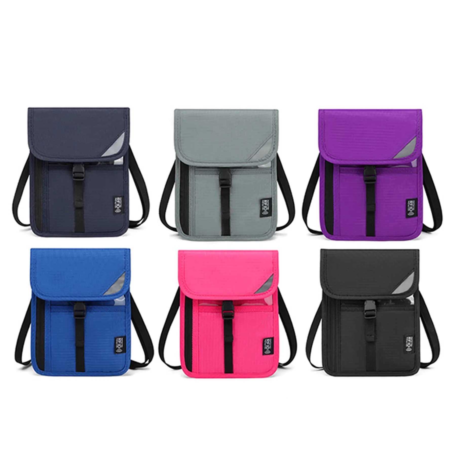 RFID Travel Anti Theft Crossbody Bag 4