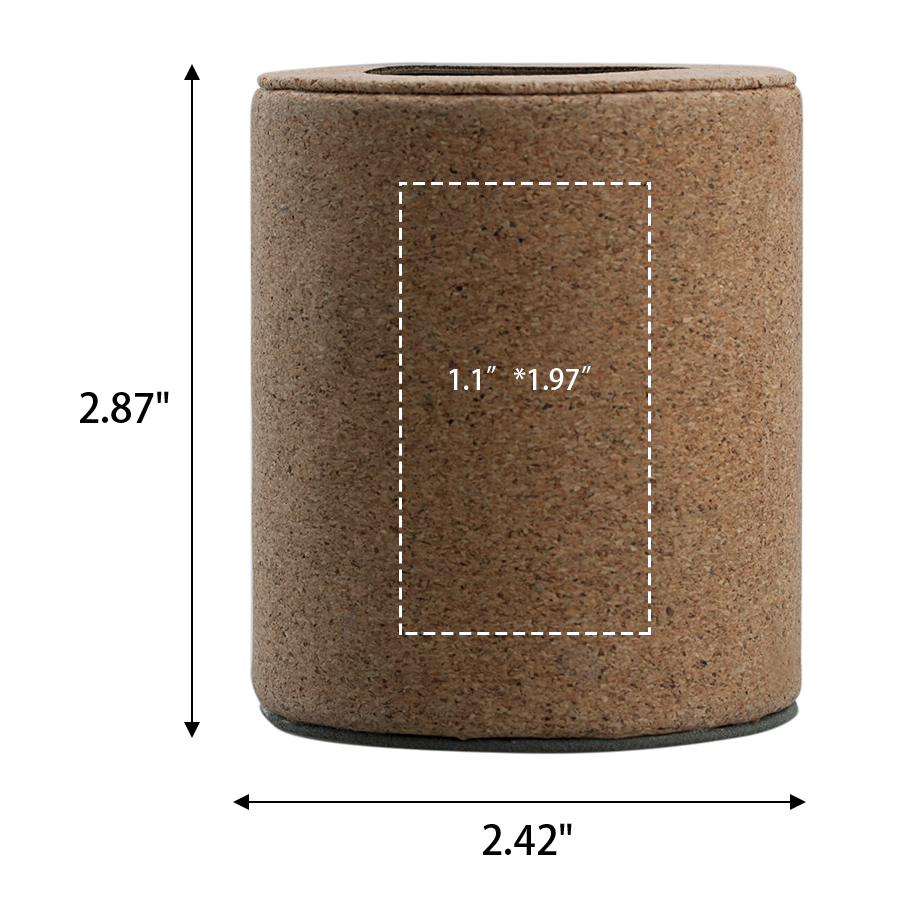 SonicWave Eco-Friendly Bluetooth Speaker With Cork Material 1