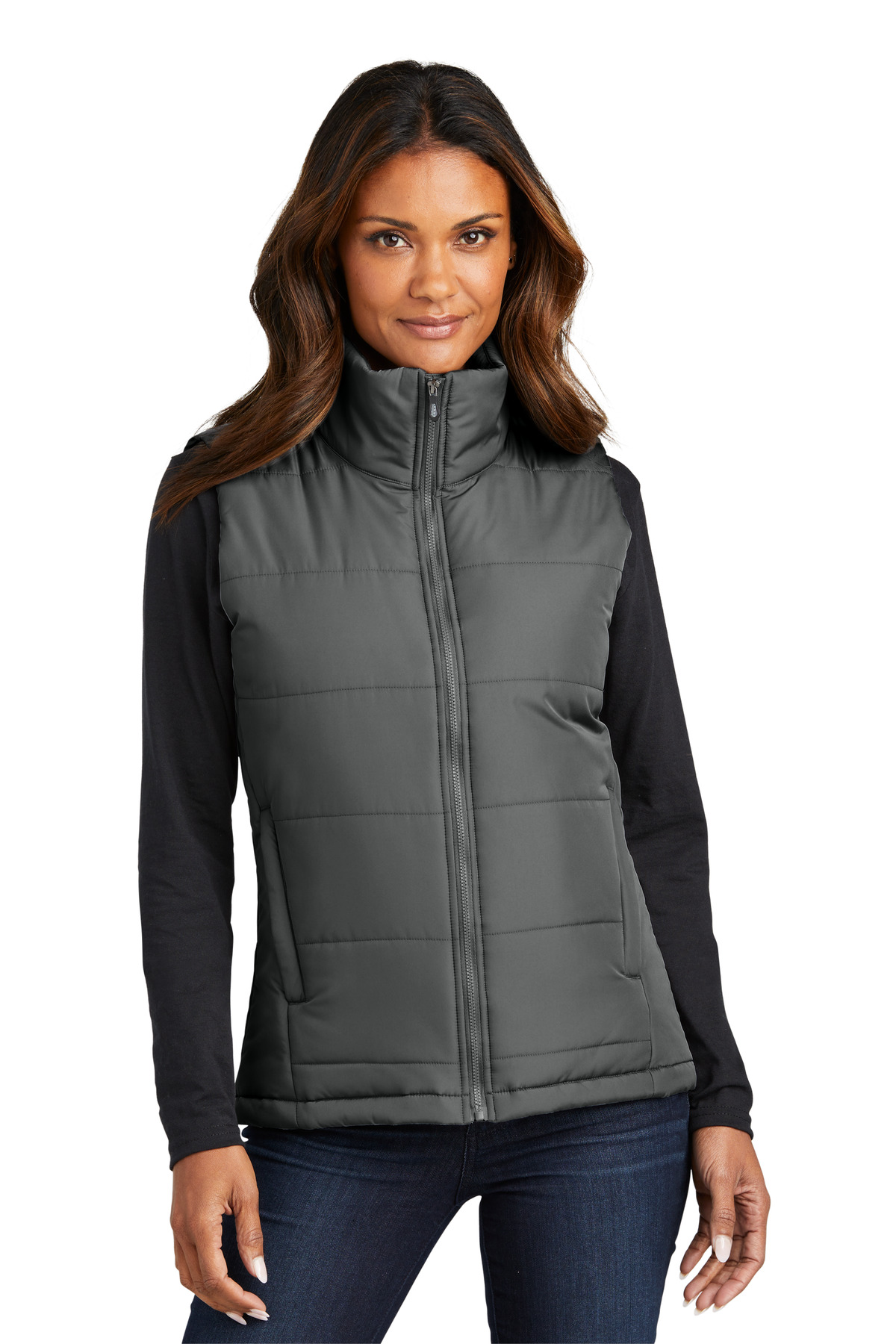 Port Authority Women's Puffer Vest L853 21
