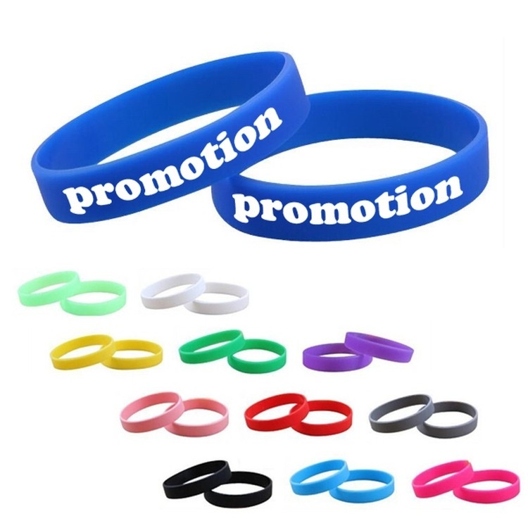 Adult Size Silicone Wristband 2