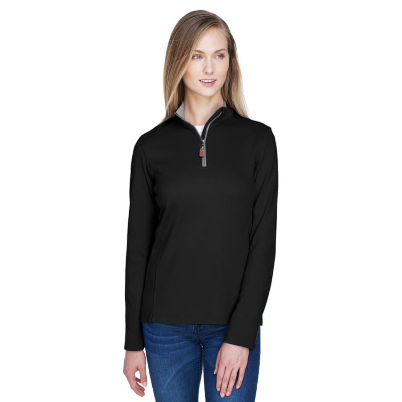 Devon & Jones Ladies' DRYTEC20™ Performance Quarter-Zip 12