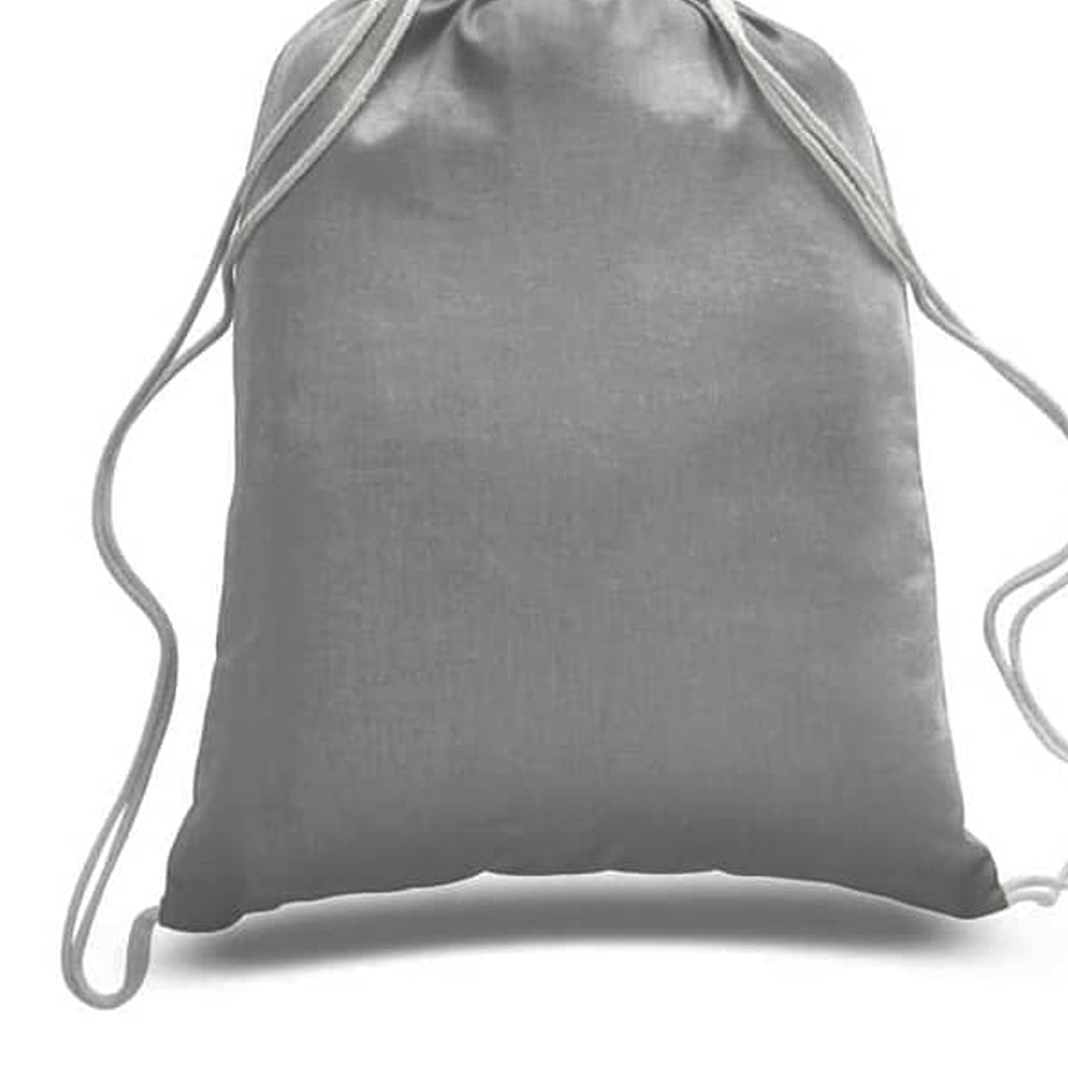 Lightweight Cotton Drawstring Pack 17