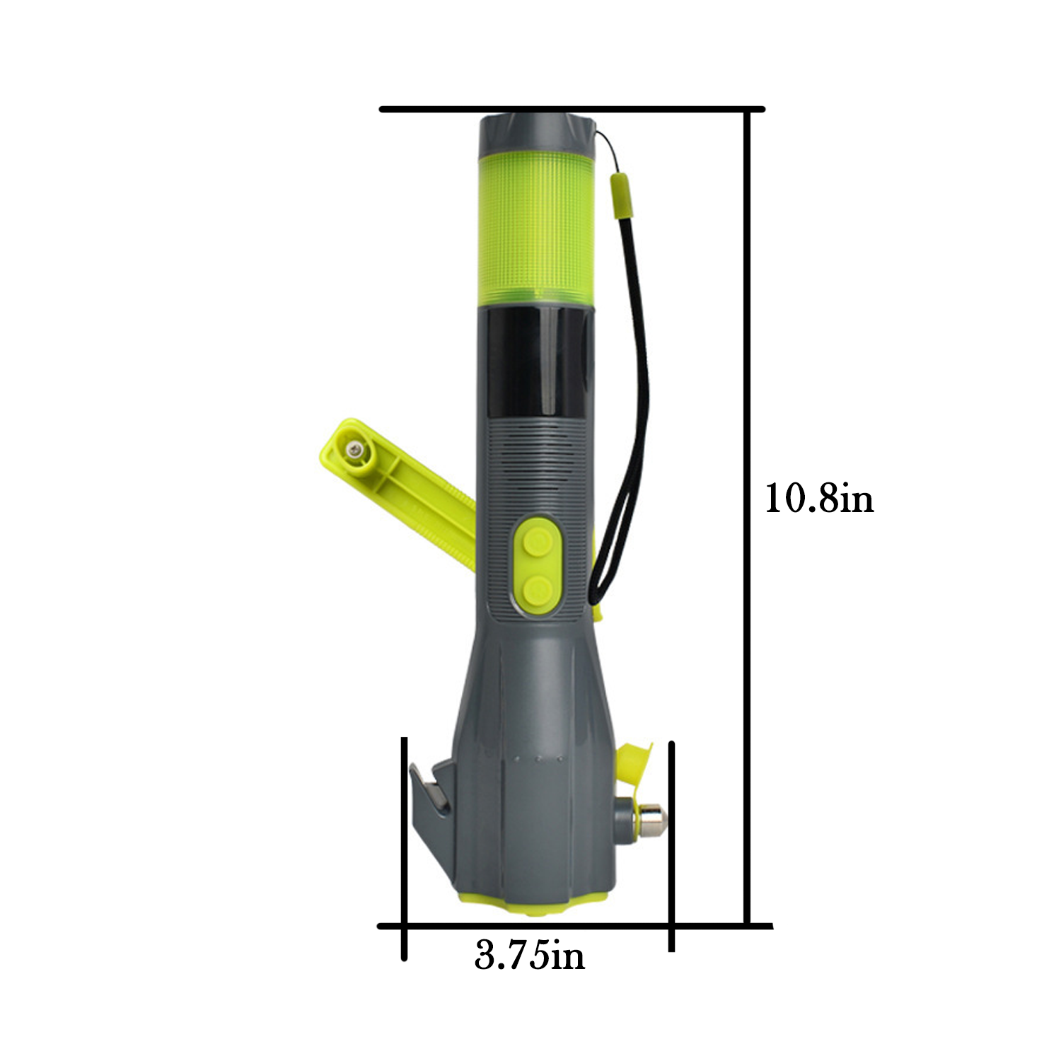 Emergency Camping Multifunction Flashlight 4