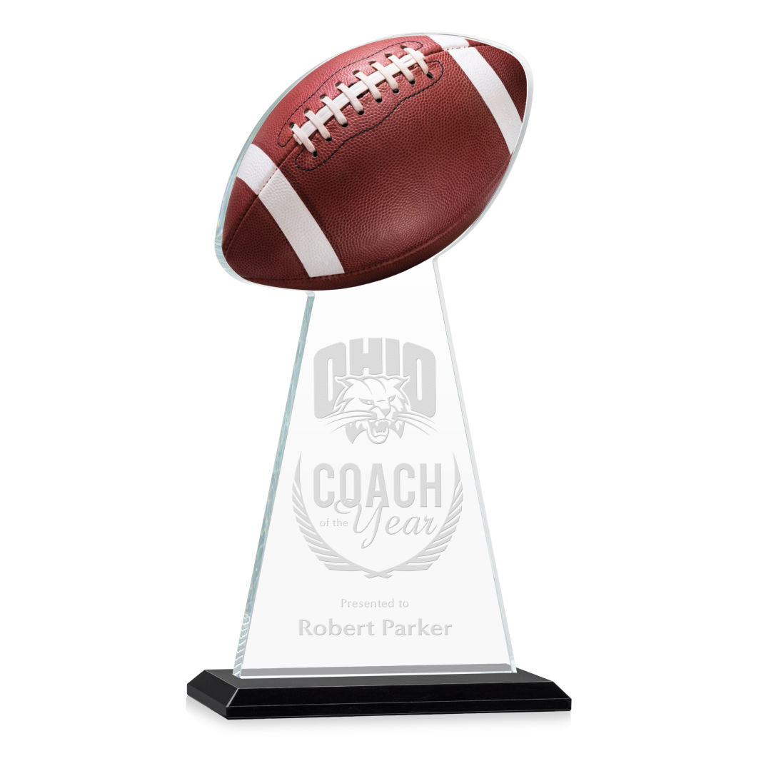 Edenwood Football Award - Black 9