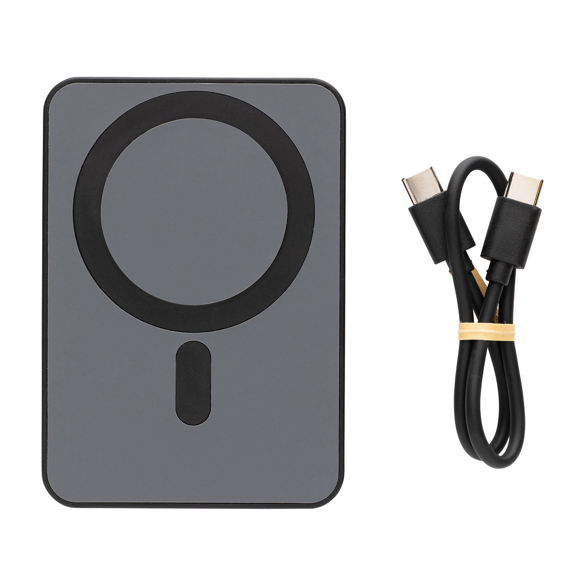 Magnetix Recycled Plastic 5000 mAh Magnetic Powerbank 6