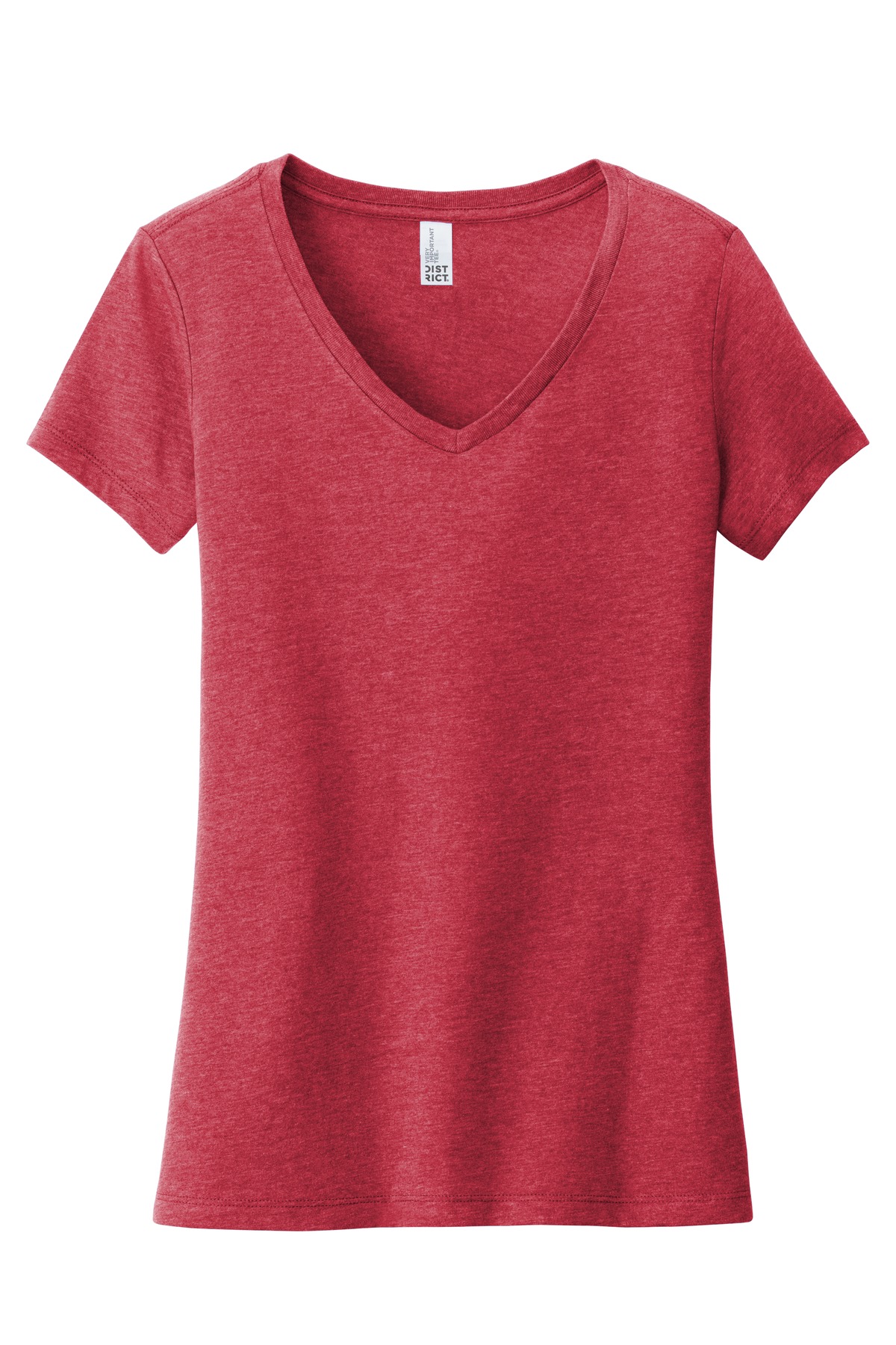 District Women's Very Important Tee V-Neck. DT6503 22