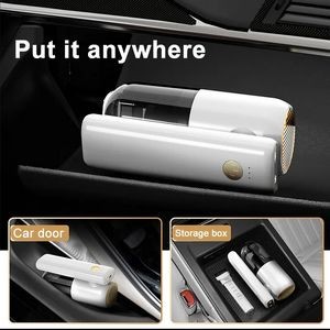 Large Suction Car Home Mini Wireless Charging Folding Vacuum Cleaner 3