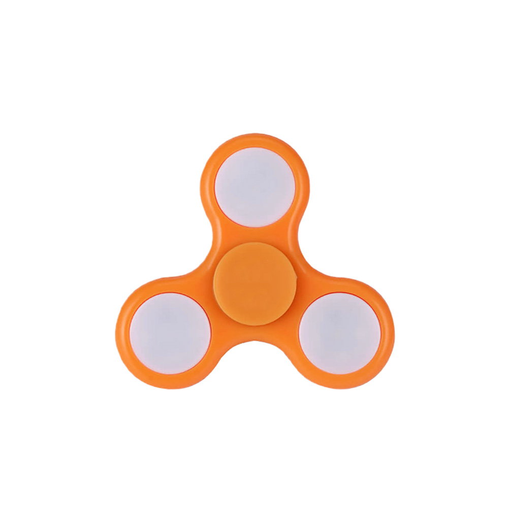 Custom LED Lights Fidget Spinner 6