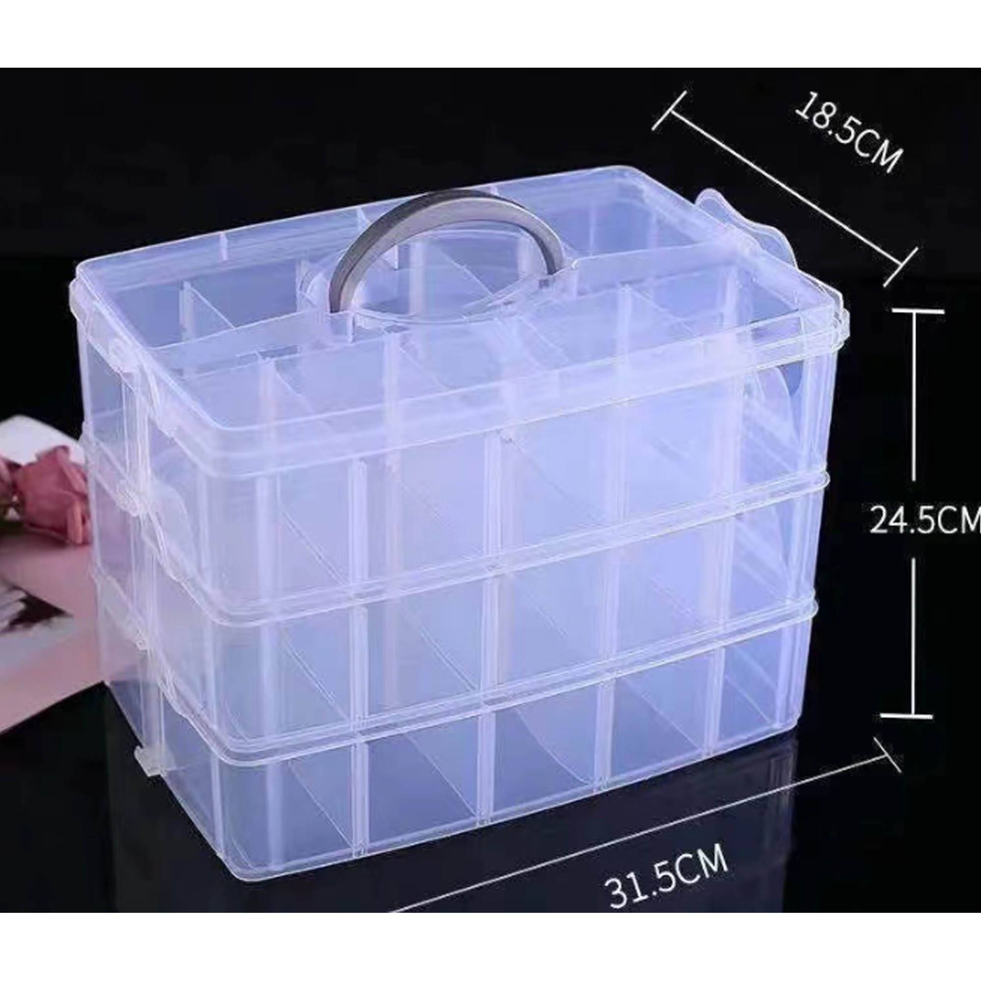 3-Layer Things & Crafts Storage Box W/ Handle 5
