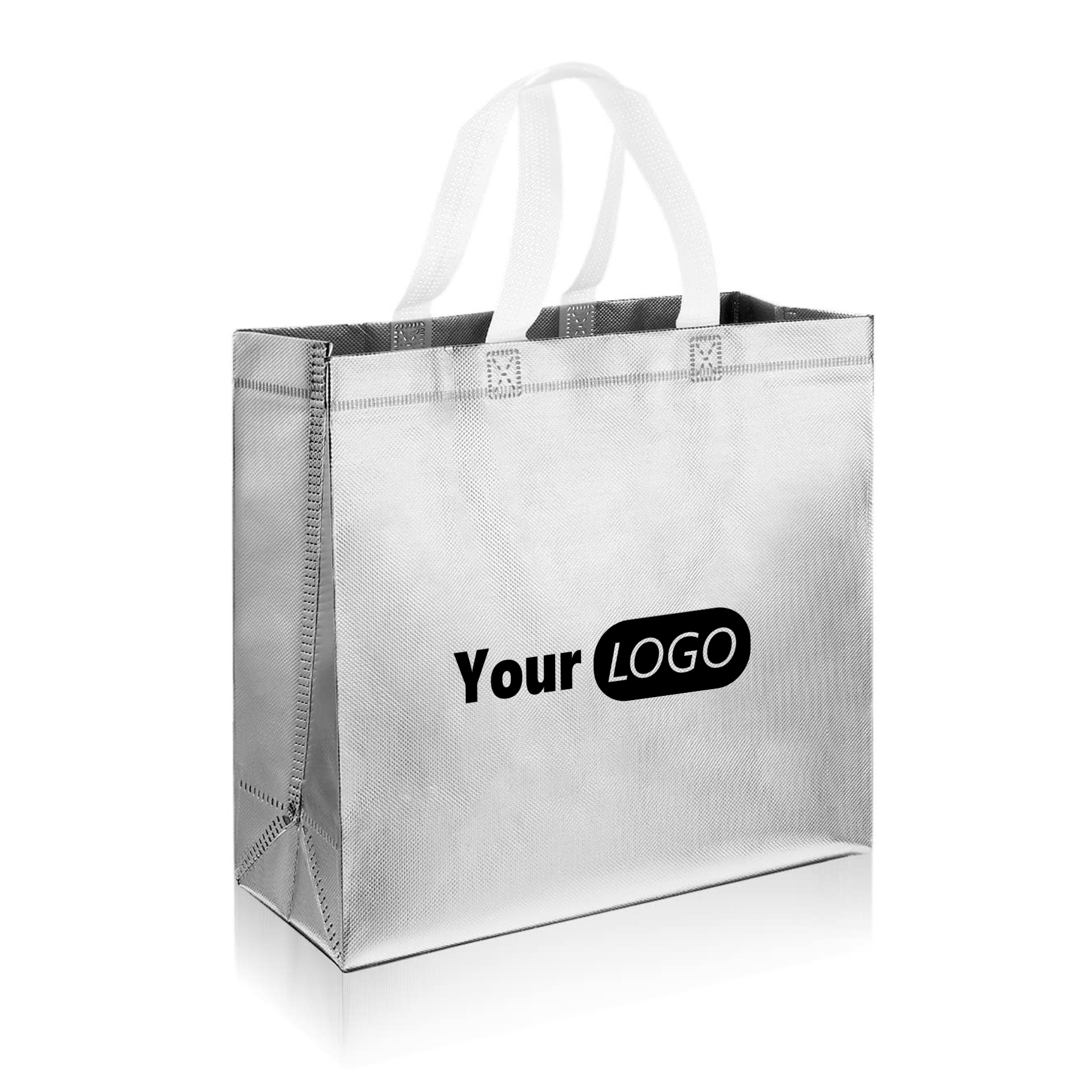 Non-woven Reusable Gift Tote Bags Grocery Shopping Bag 1