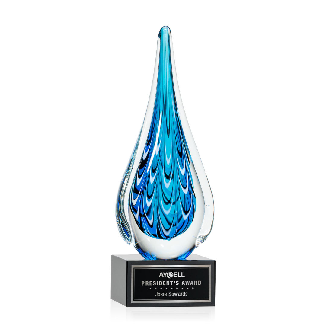 Worchester Award on Hancock Base - Black 5