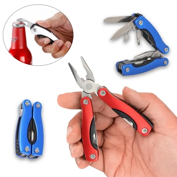 Utility Multi-Tool Piler Outdoor Pocket Knife Blades kits 2