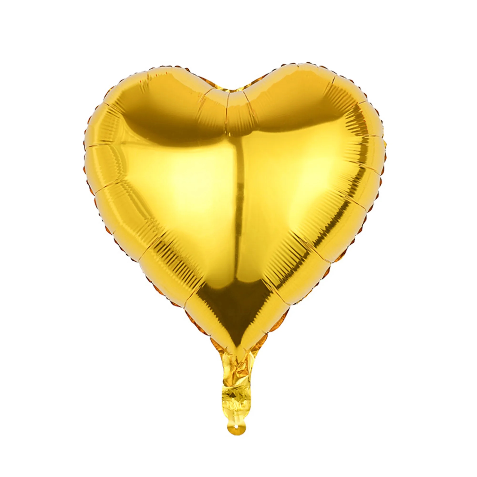 18" Love-Shaped Aluminum Film Balloon 2
