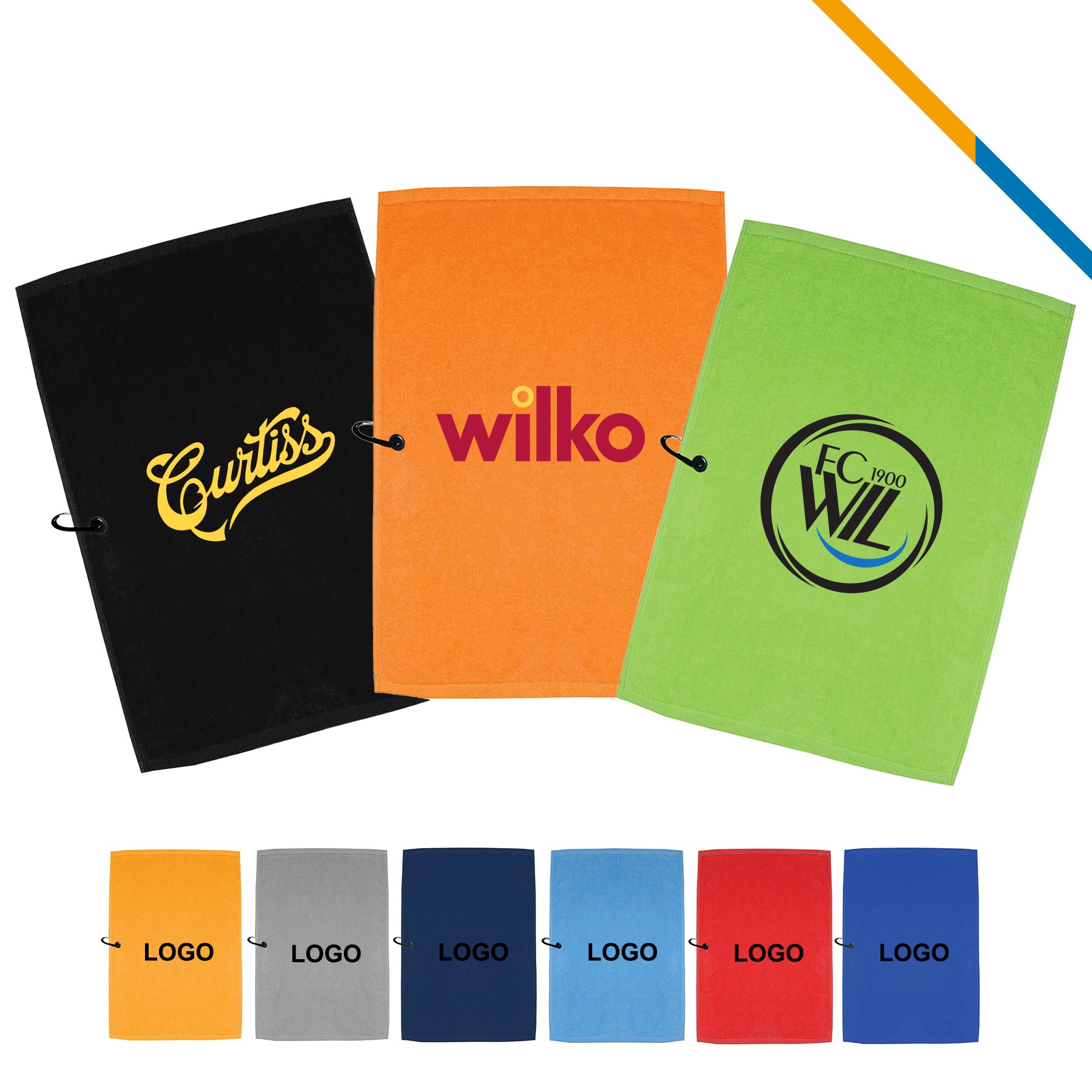 Ressie Golf Towel – 25" x 16" 2