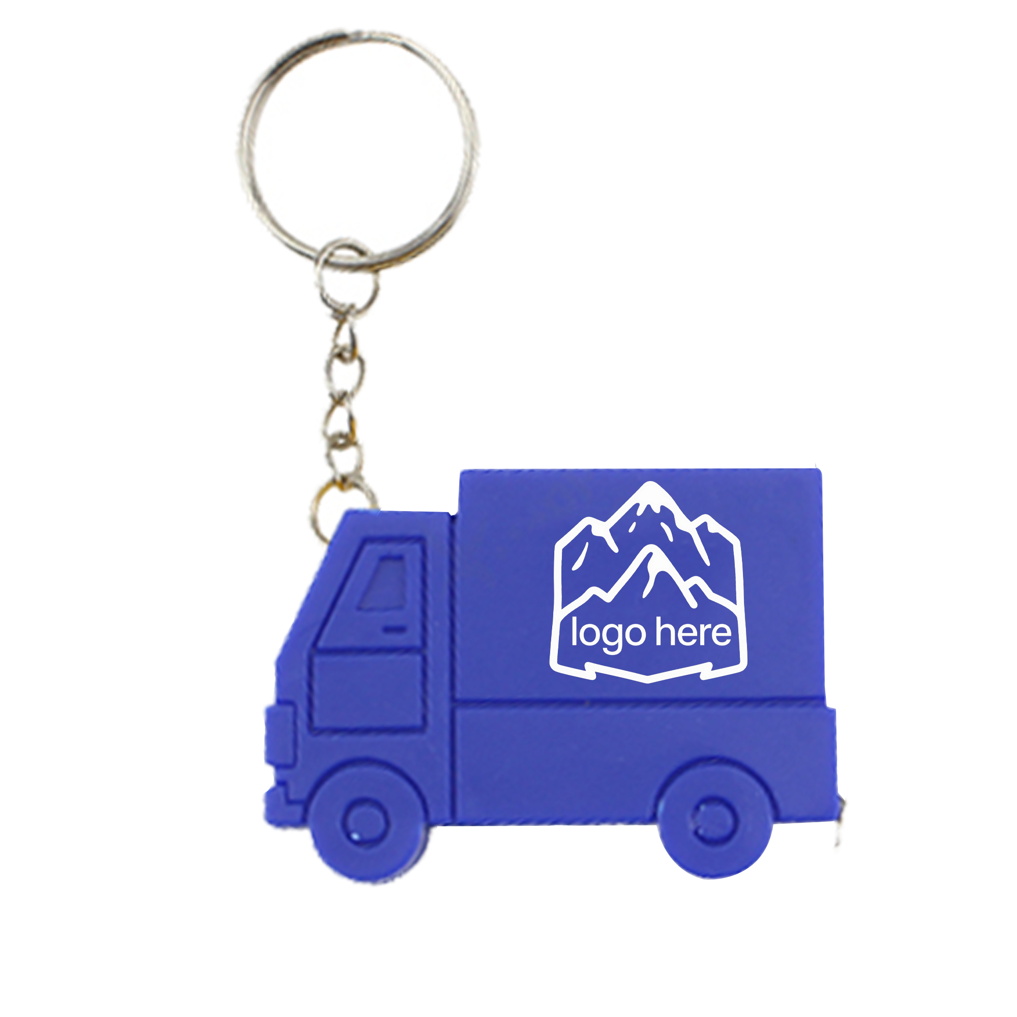 39 inch Retractable Truck Keychain 1