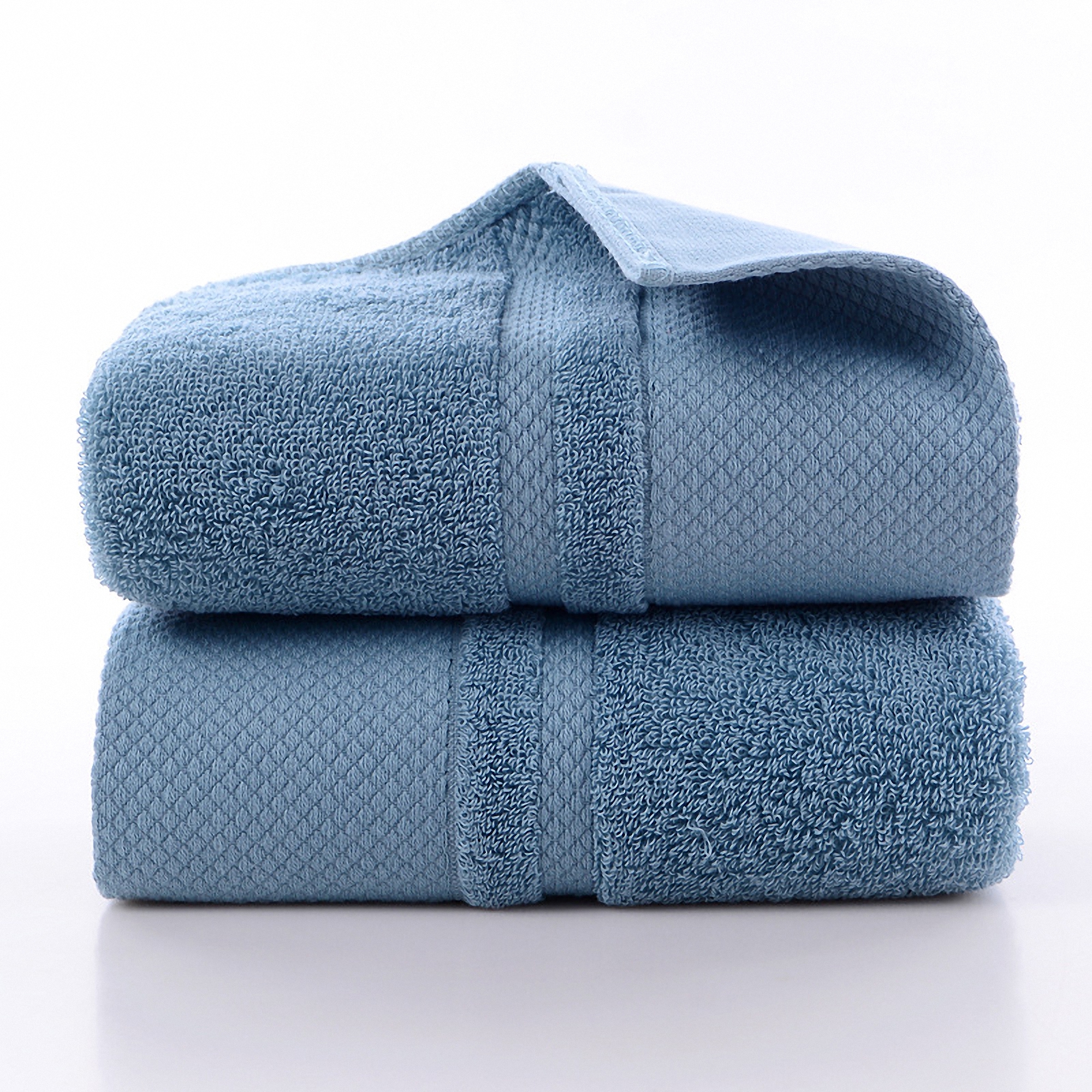 Luxury 27x55" Cotton Bath Towels 4