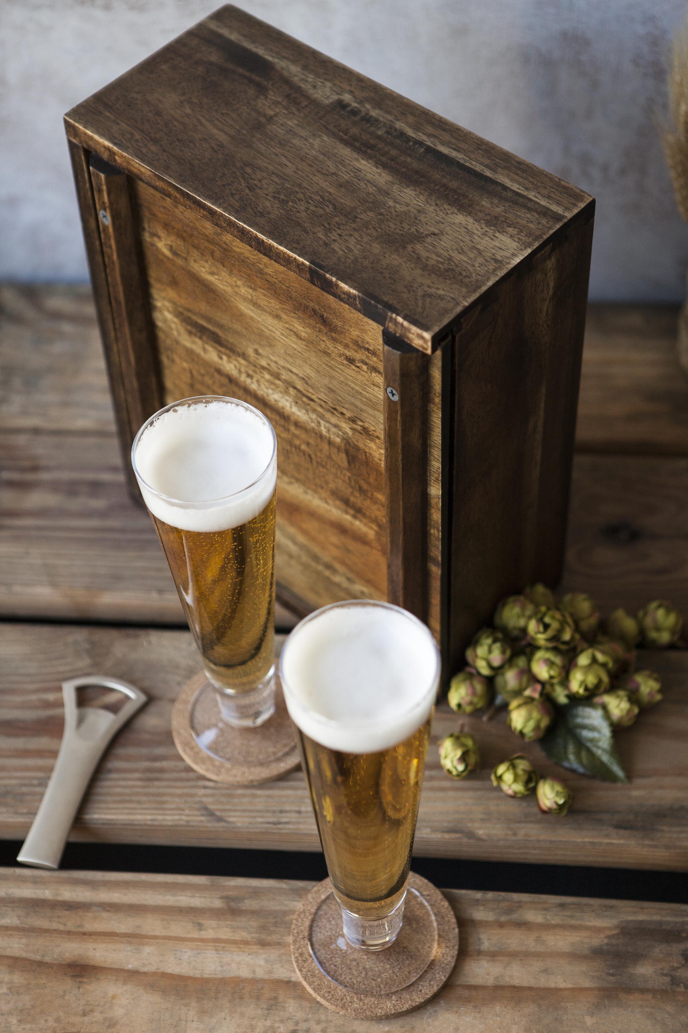 Pilsner Beer Glass Gift Set 5