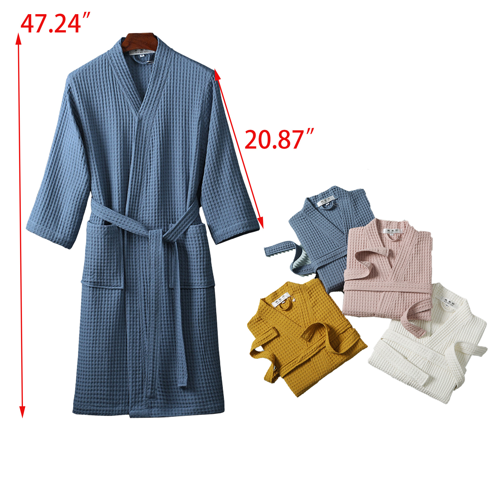 Cotton Robe for Spa,Bath 3