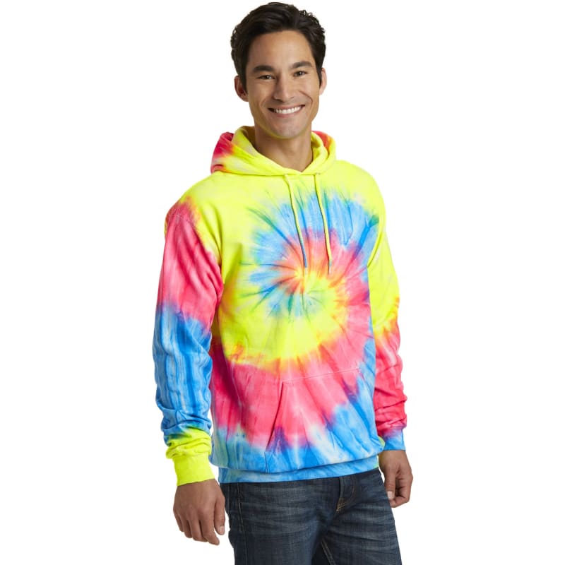 Port & Company Tie-Dye Pullover Hooded Sweatshirt., custom hoodie or sweatshirt with logo imprint 30