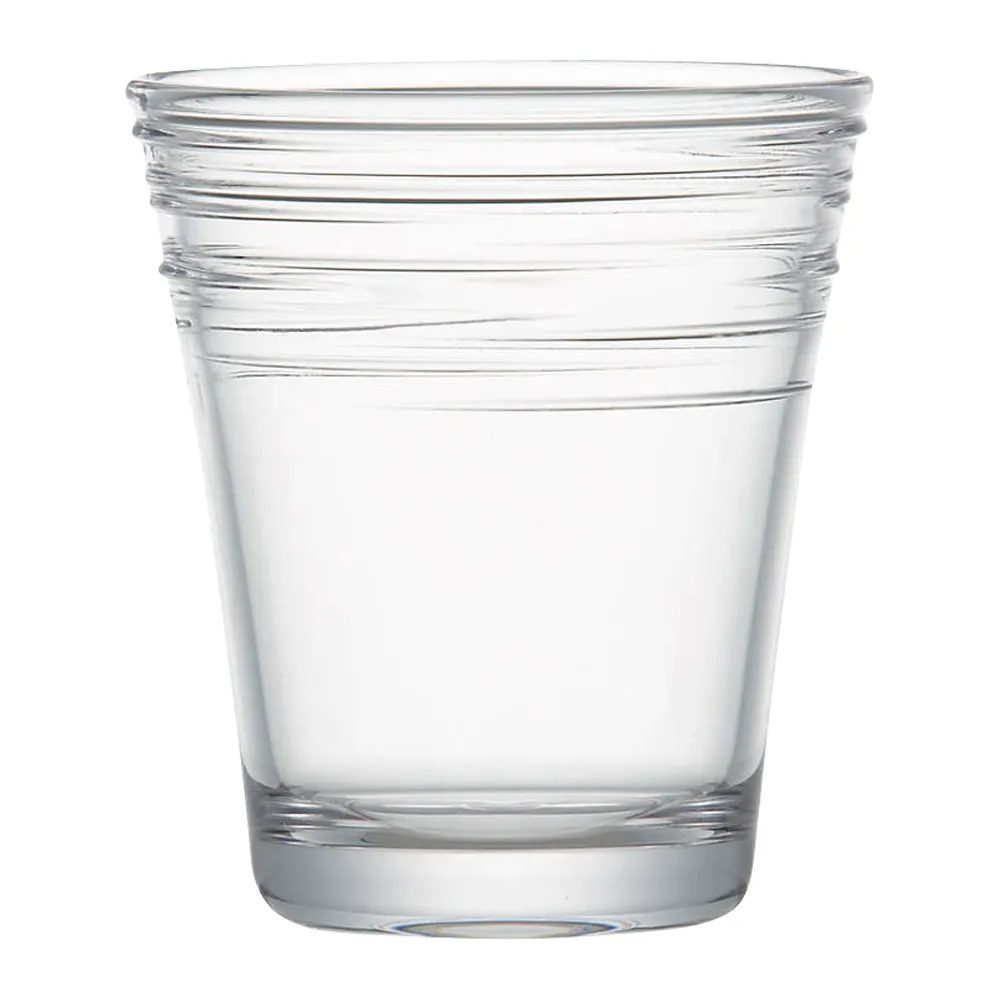 14oz. Acrylic Swirl Double Old-Fashioned Glass 2