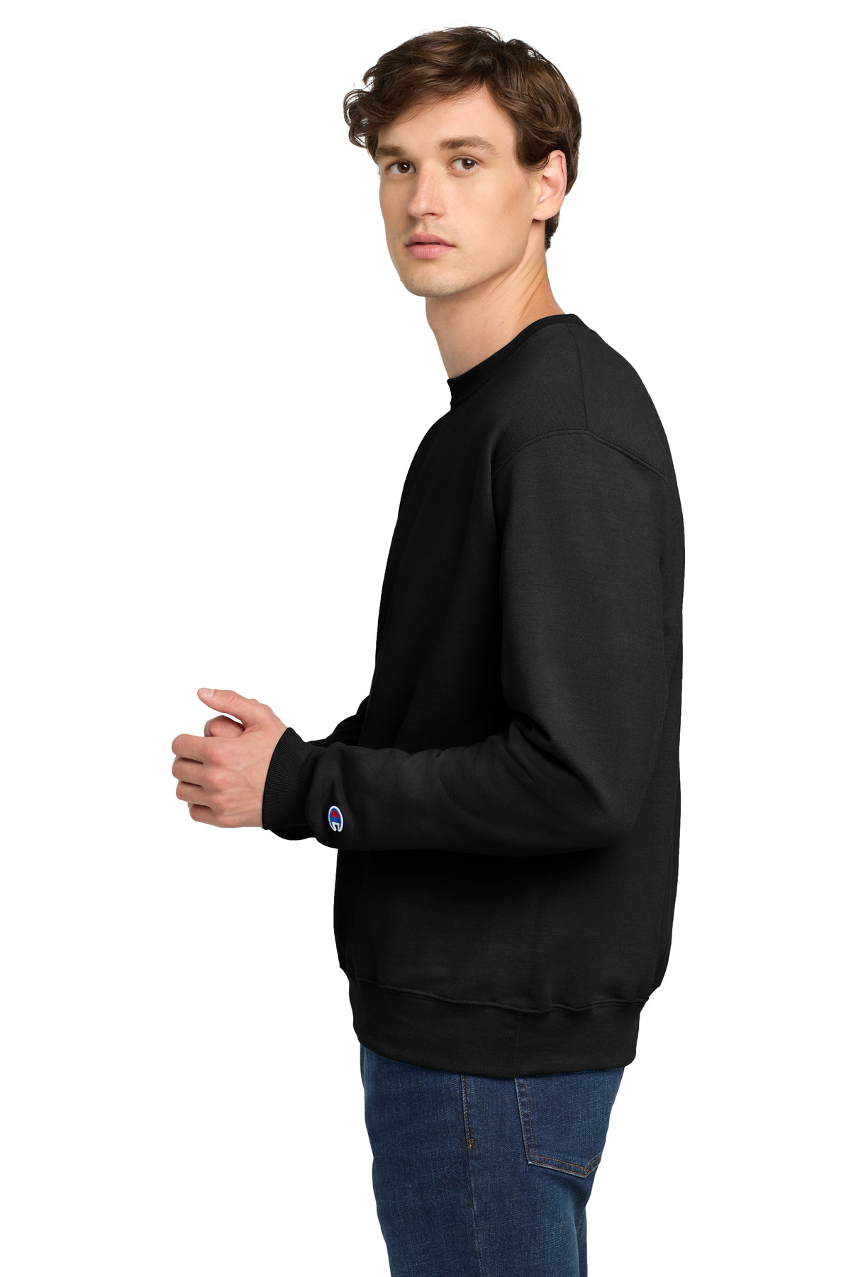 Champion Double Dry Eco Crewneck Sweatshirt 77