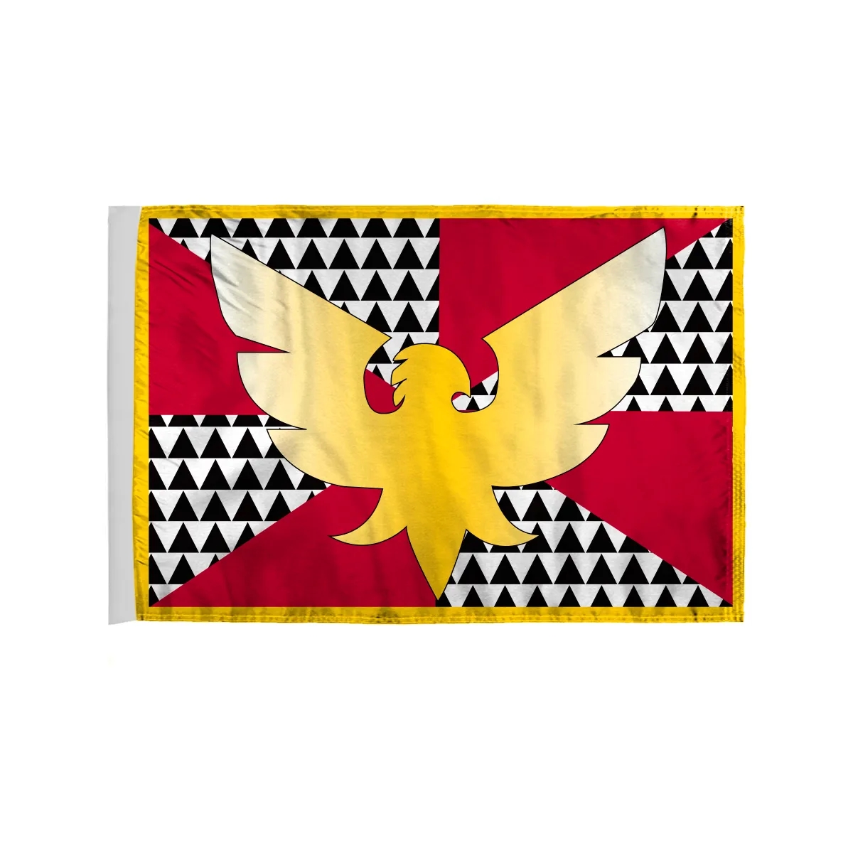 Drag/Feather Motorcycle Flag 1