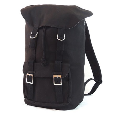 Voyager Canvas Backpack 5