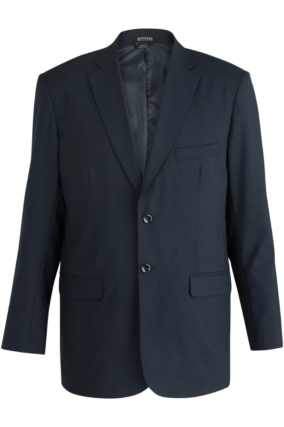 Mens Single Breasted Poly/Wool Suit Coat