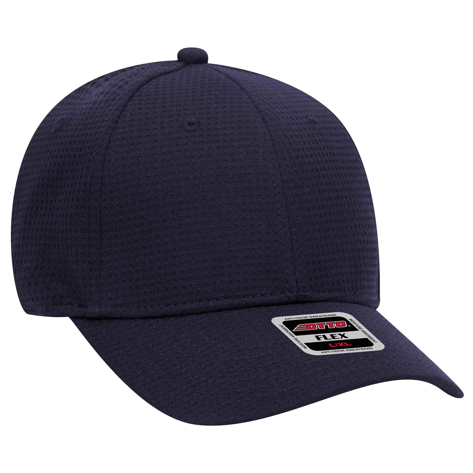 OTTO CAP® OTTO FLEX® Fitted 6 Panel Low Profile Baseball Cap 11